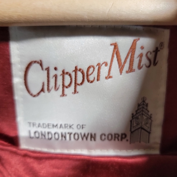 Vintage clipper mist londontown Corp 40 reg. Removable lining trench coat EUC - Picture 6 of 13